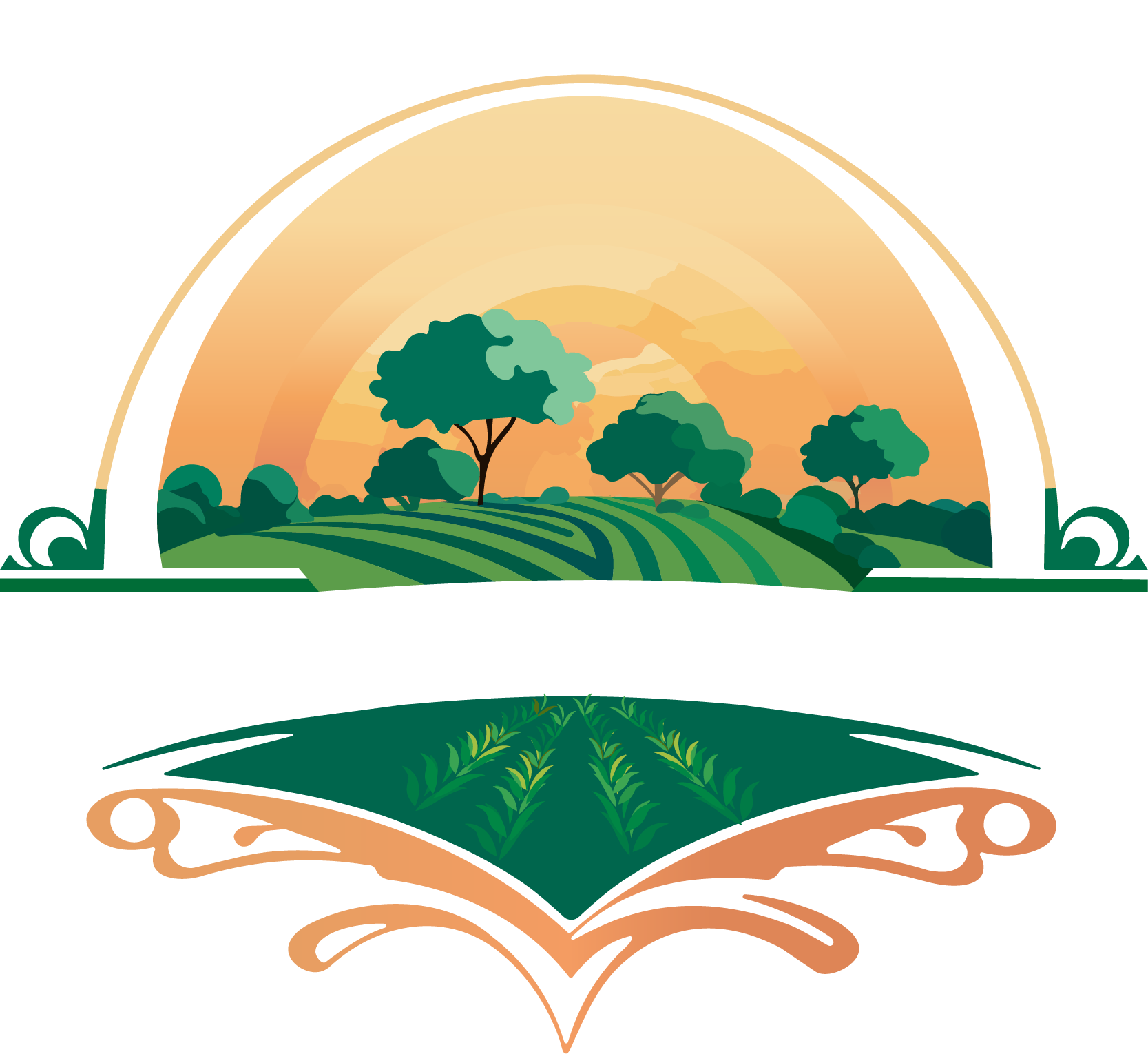final aton logo green